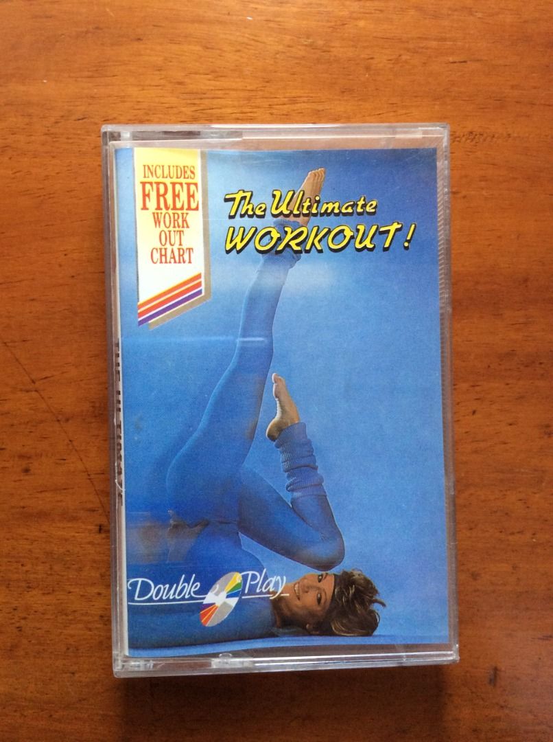 Aerobic Dancing Workout Cassette Tape (Category: CDs & DVDs) located in Silang. Submitted by lawrencenorthey (Listing ID 1464578272, Image 1). Description: - Aerobic workout cassette tape by Tring International - Two sides of music for your exercise routine - Features popular tracks like 'Work That Body' and 'Let's Go Dancing' - Equipped with Dolby System for enhanced audio quality - BASF branded for quality assurance - Perfect for fans of retro 