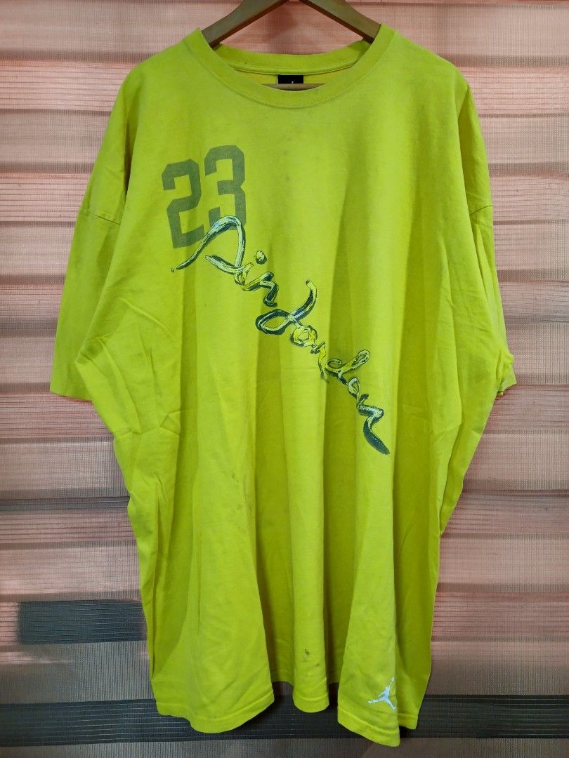 Air Jordan "23" Shirt (Category: Tshirts & Polo Shirts ) located in Cabuyao City. Submitted by dthrifts (Listing ID 1464734714, Image 1). Description: 30.5 W 34.5 L Authentic Stains (Needs Wash) Good Condition.