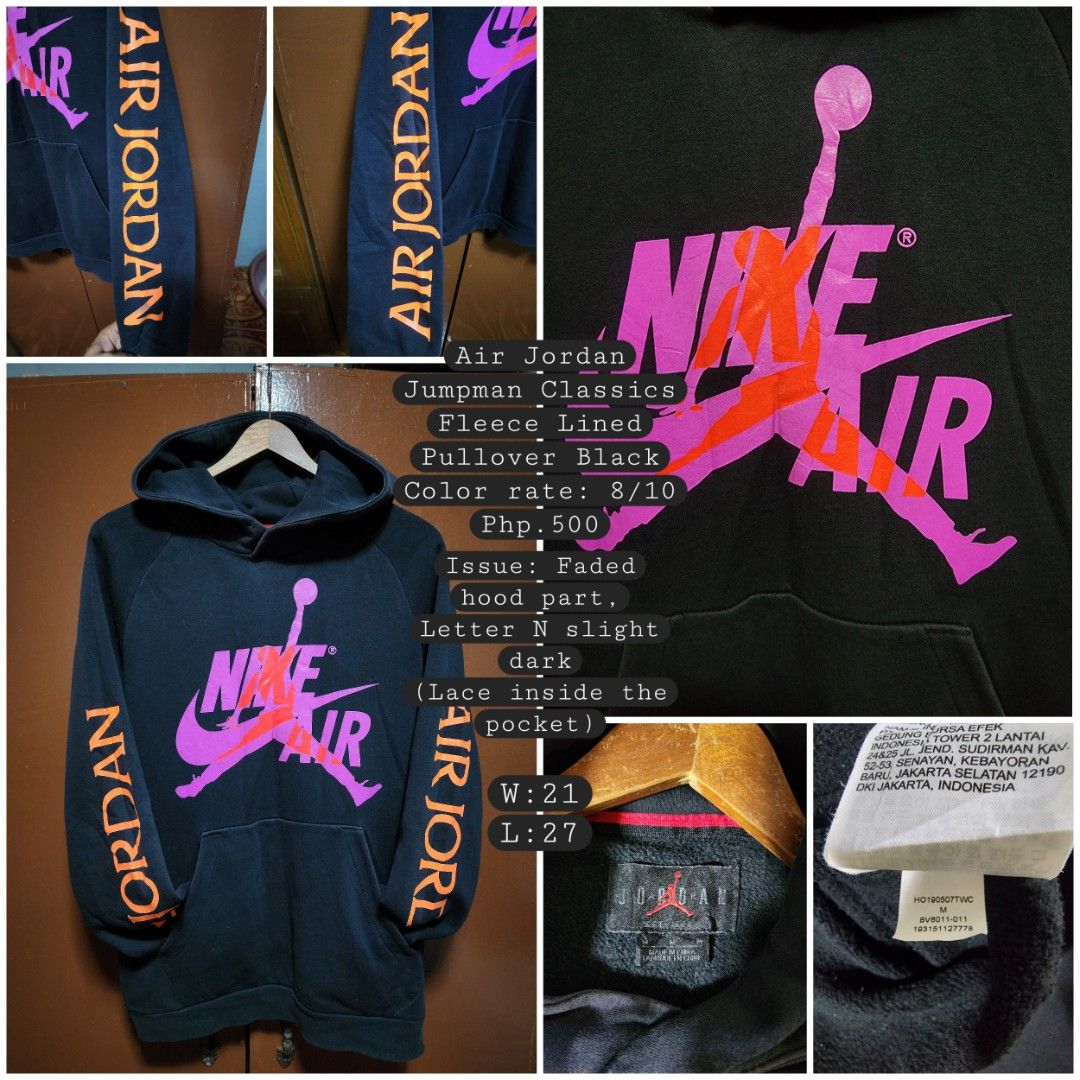 Air Jordan Jumpman Classics Fleece Lined Pullover Hoodie (Category: Coats, Jackets and Outerwear) located in Tanza. Submitted by coki27 (Listing ID 1464646434, Image 1). Description: See detailed pics for info Meetup/Pickup: Tanza Cavite Shipping: LBC/JnT/LALAMOVE TY 😁🙌.