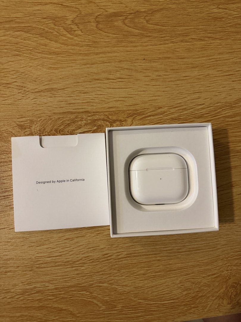 Airpods 3rd Generation (Category: Earphones) located in Taguig. Submitted by mcamille (Listing ID 1464606239, Image 3). Description: .