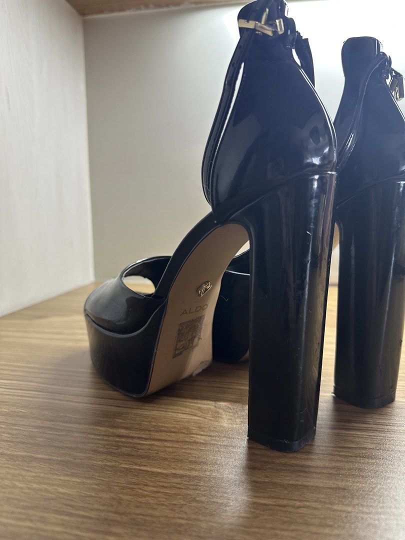 Aldo Platform Heels (Category: Heels) located in Manila. Submitted by goddessfinds (Listing ID 1464622790, Image 3). Description: Authentic 100% original aldo platform (bought for 8.5k) a great valentino dupe<3 .