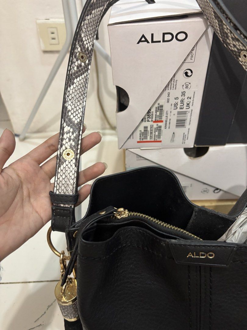 Aldo shoulder bag (Category: Shoulder Bags) located in Quezon City. Submitted by den.declutters (Listing ID 1464580602, Image 3). Description: .