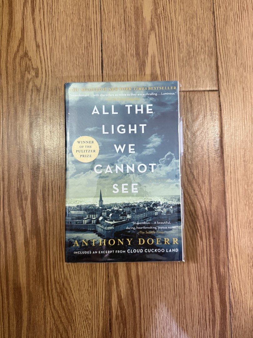 All The Light We Cannot See by Anthony Doerr (PB) (Category: Storybooks) located in Guiguinto. Submitted by _booktalksph (Listing ID 1464584993, Image 1). Description: Condition: 🔖 Brand New 🔖 Sealed with silica gel 💌 Feel free to DM for inquires ~~ 💌 Location: Bulacan 💌 MOP: Bank Transfer or Gcash 💌 MOD: Direct JNT // 📬Starts at 54 for MMPB books // 📬Starts at 74 for TP/HB books.