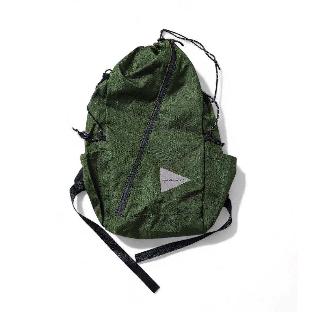 And Wander Lightweight Sil Daypack Green (Category: Backpacks) located in Cavite. Submitted by PRIVATE.Selection (Listing ID 1464620182, Image 2). Description: And Wander Lightweight Sil Daypack Green Ideal for running, trekking, biking, and hiking Size: 18L Good as new no issues .
