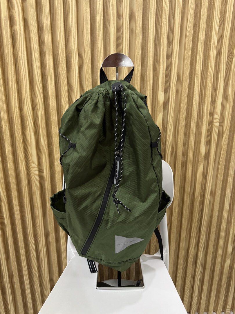 And Wander Lightweight Sil Daypack Green (Category: Luxury Bags & Wallets) located in Imus. Submitted by rckrmns (Listing ID 1464737999, Image 2). Description: And Wander Lightweight Sil Daypack Green Ideal for running, trekking, biking, and hiking Size: 18L Good as new no issues .