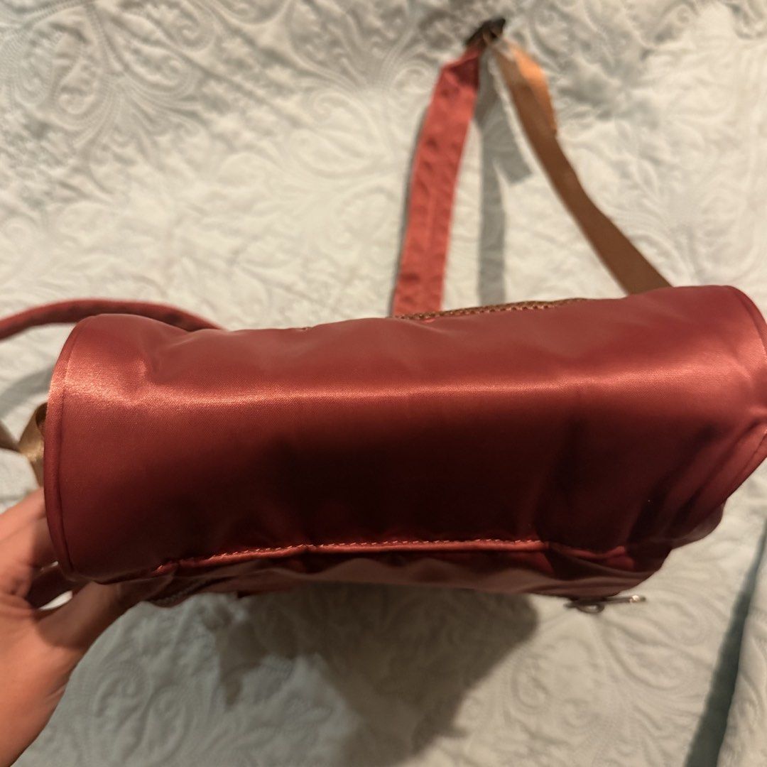 Anello Sabrina Slim Backpack (Category: Backpacks) located in Cebu City. Submitted by shopjillscloset (Listing ID 1464582090, Image 3). Description: - authentic!! - never worn - super spacious with multiple compartments - rfs: not my style .