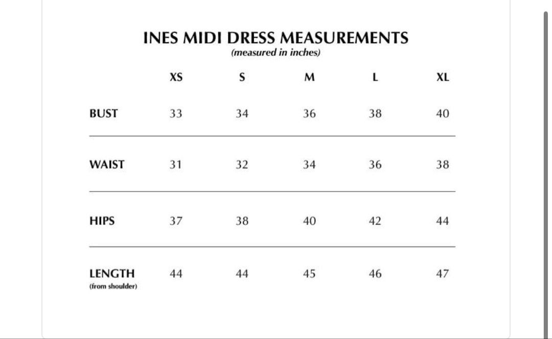 Anika Ines Midi in Forest (Category: Dresses) located in Makati City. Submitted by martina.declutters (Listing ID 1464641604, Image 3). Description: .