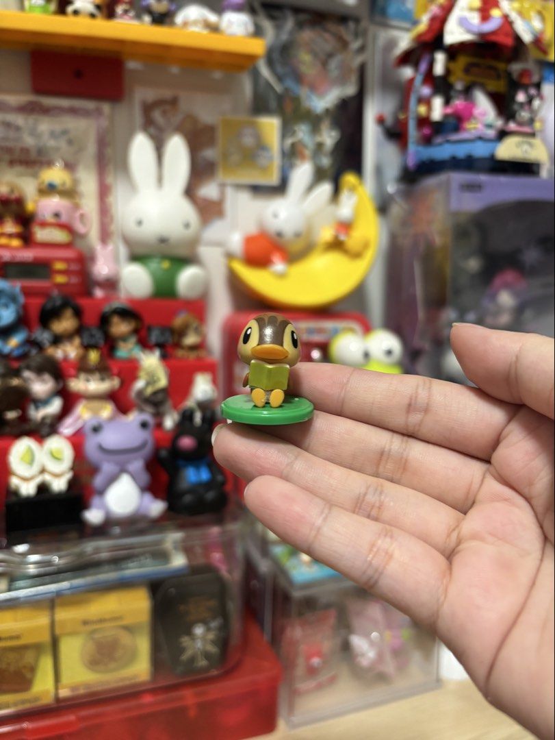 Animal Crossing Choco Egg Figure (Category: Other Merchandise) located in Caloocan City. Submitted by meowietrinkets (Listing ID 1464753509, Image 1). Description: .