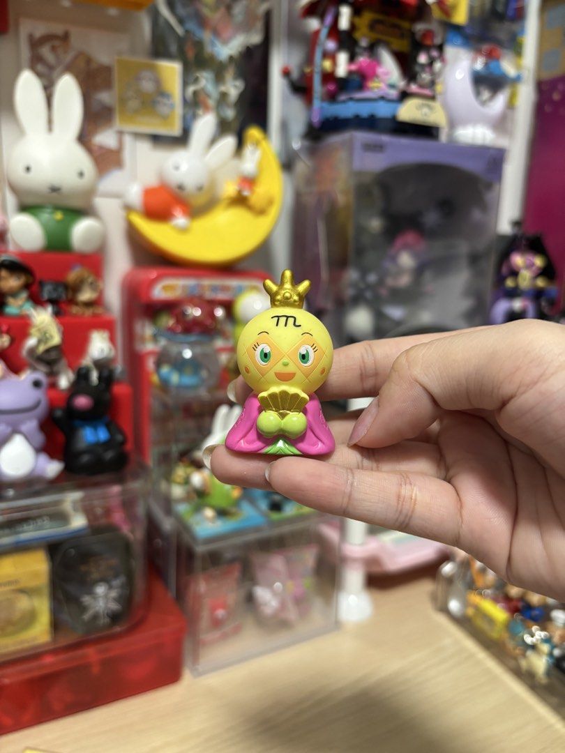 Anpanman Melonpanna Finger Pupper Figure (Category: Other Merchandise) located in Caloocan City. Submitted by meowietrinkets (Listing ID 1464752702, Image 1). Description: .