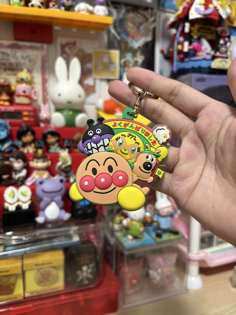 Anpanman Rubber Keychain (Category: Other Merchandise) located in Caloocan City. Submitted by meowietrinkets (Listing ID 1464751120, Image 1). Description: .