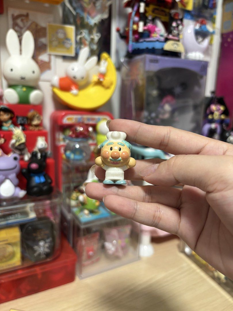 Anpanman Uncle Jam Figure (Category: Other Merchandise) located in Caloocan City. Submitted by meowietrinkets (Listing ID 1464752877, Image 1). Description: .