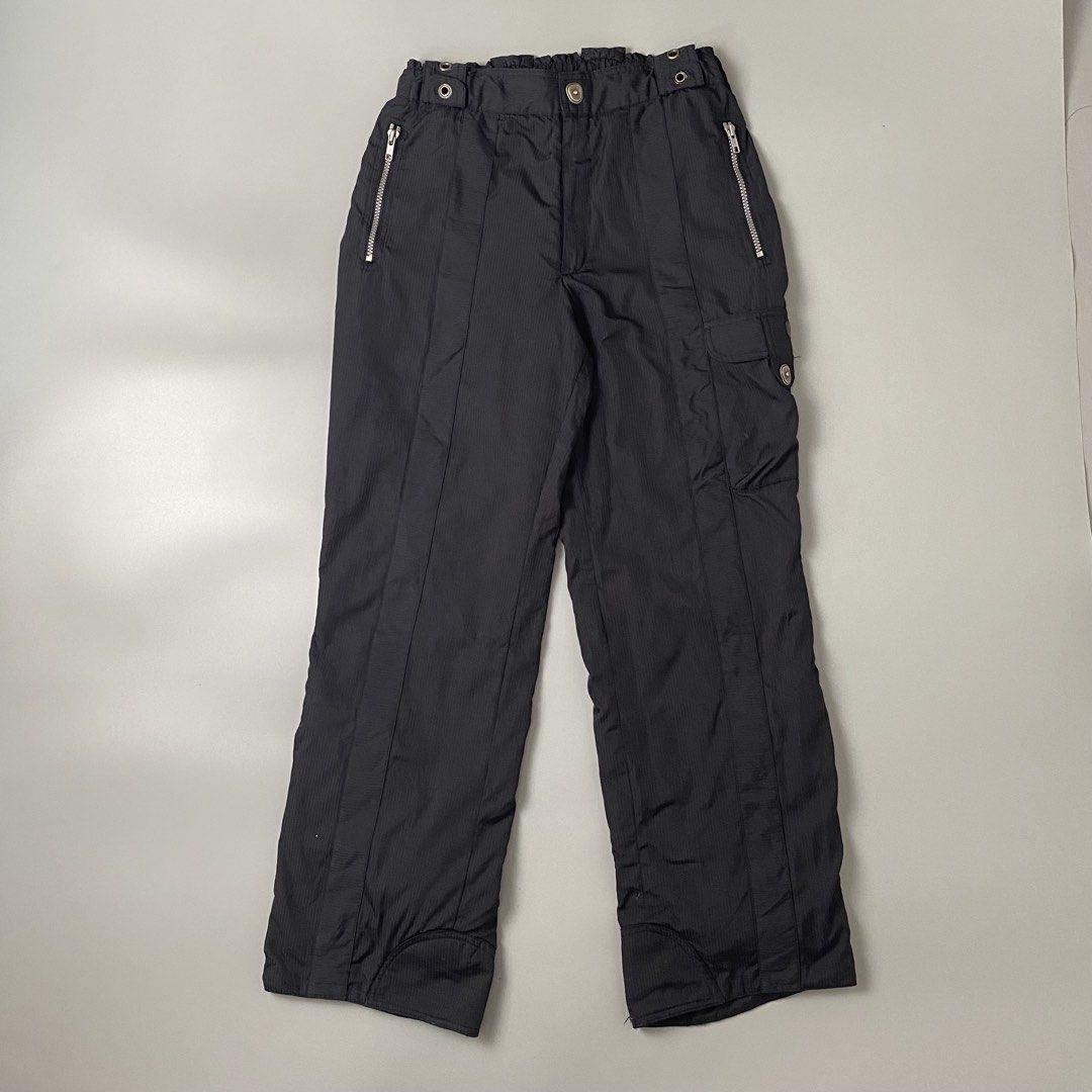 AnziBesson 👟| Black Utility Cargo Pants (Category: Trousers) located in Bulacan. Submitted by orc.ph (Listing ID 1464692996, Image 1). Description: AnziBesson 👟| Black Utility Cargo Pants Material Used: 100% Nylon -Subtle Boot-Cut -Baggy -Snap-Button And Zip-Fly Closure -Elastic Waistband -Ankle Snap-Button Closure -Multi-Pocket Layer -Streewear -Outdoor -Size: S-XL -Waistline: “30 | “35 (Stretched) -Length: “39 -Thighs: “11 -Leg Opening: “10 -