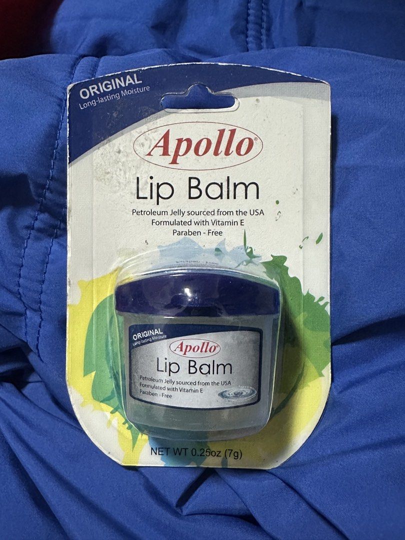 Apollo Lip Balm (New) (Category: Face Care) located in Baguio. Submitted by prettygirl_kaplaan (Listing ID 1464573363, Image 1). Description: Never used. Just bought it impulsively during a trip. .