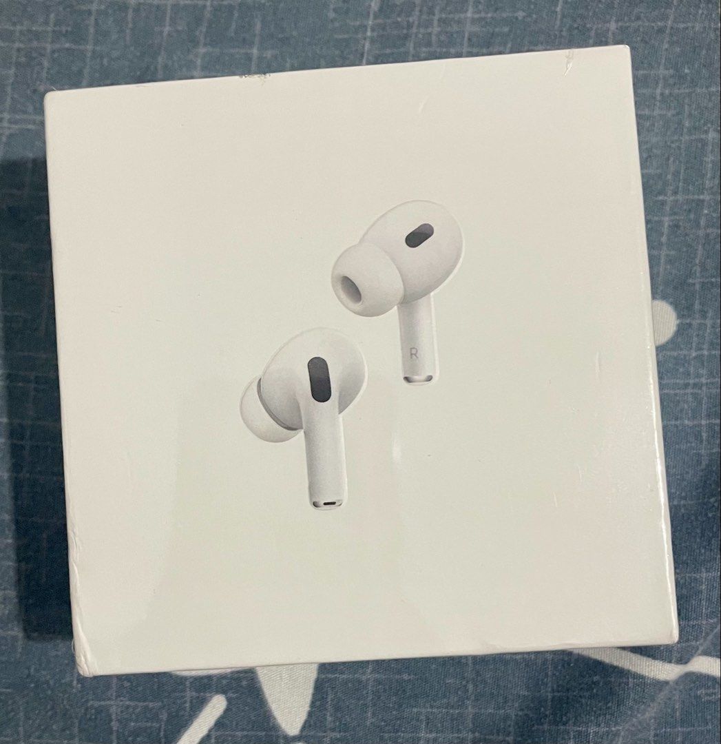 Apple AirPods Pro (2nd generation) with MagSafe Charging Case (Category: Earphones) located in Bulacan. Submitted by akspreloved (Listing ID 1464607408, Image 1). Description: - Apple AirPods Pro (2nd Generation) - Includes MagSafe Charging Case - Model Number: MQD83AM/A - Designed by Apple in California, Assembled in China - Compatible with latest iOS, iPadOS, Apple Watch (watchOS), and Mac (macOS) - bought in USA.