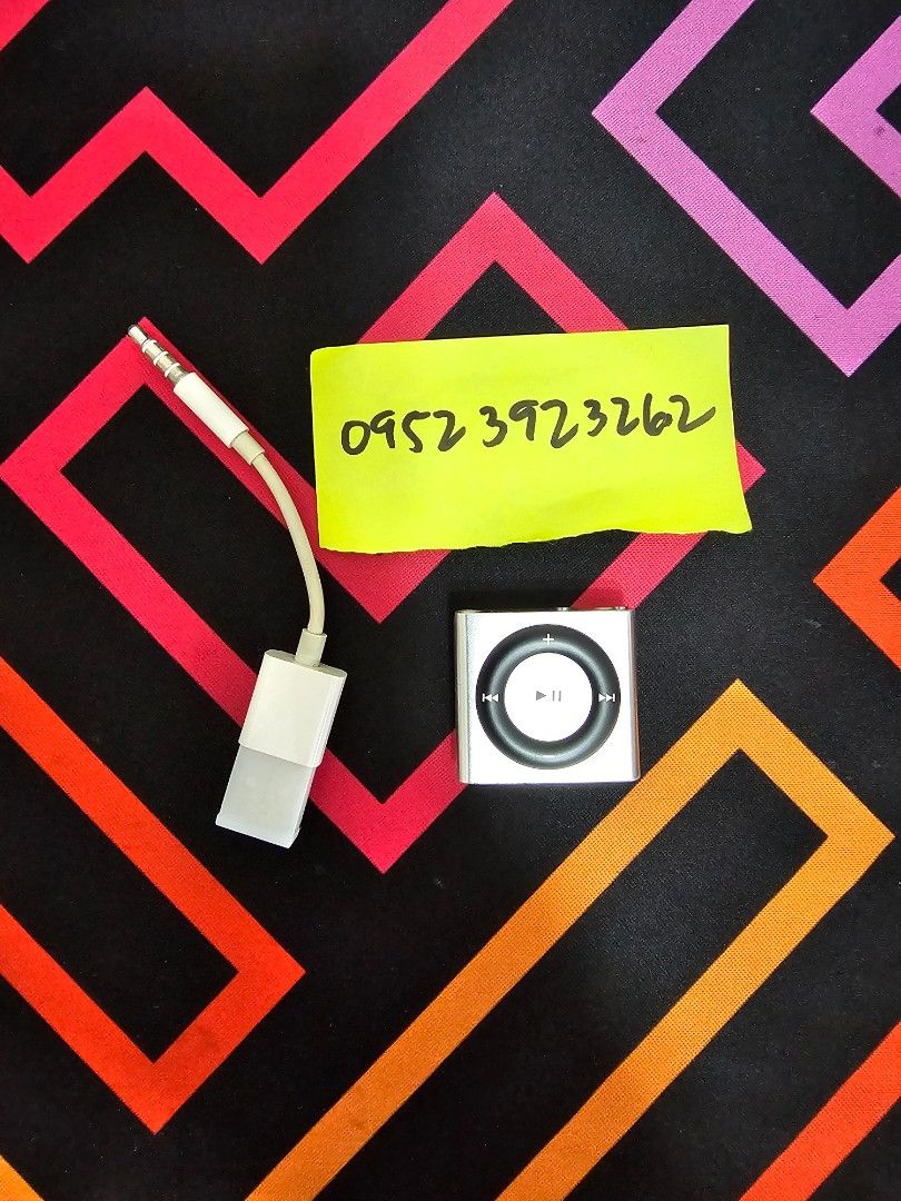 Apple iPod Shuffle 4th Generation (Category: Portable Music Players) located in Manila. Submitted by lion_archer (Listing ID 1464646013, Image 1). Description: For Sale only: Used but in good condition Apple iPod Shuffle 4th Generation P1,000 Meetups: Alabang, Binondo, Cavite 0 9 5 2 3 9 2 3 2 6 2.