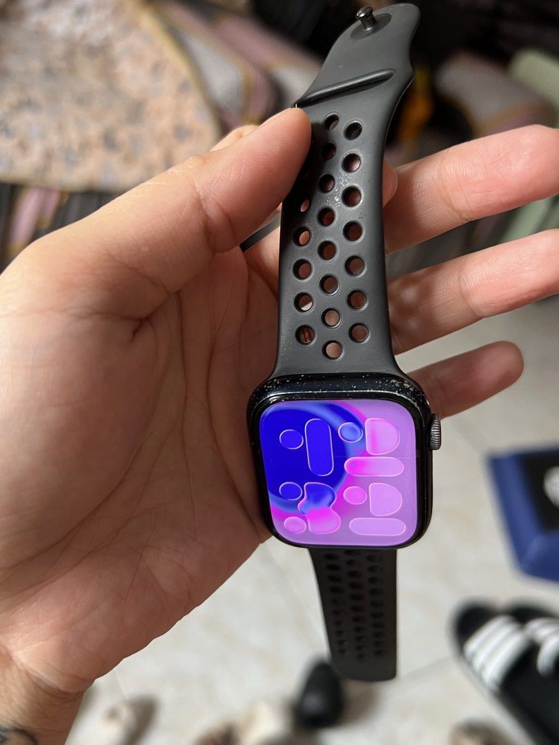 Apple Watch Series 9 cellular + gps (Category: Wearables & Smart Watches) located in Quezon City. Submitted by heythisismj (Listing ID 1464661994, Image 3). Description: - Apple Watch Series 9 - Cellular + GPS enabled -IOS 27.0 - Sleek design with sport band - Stay connected and track fitness - Meetups available in Araneta City, SM Savemore, and Our Lady of the Miraculous Medal Parish (Quezon City).
