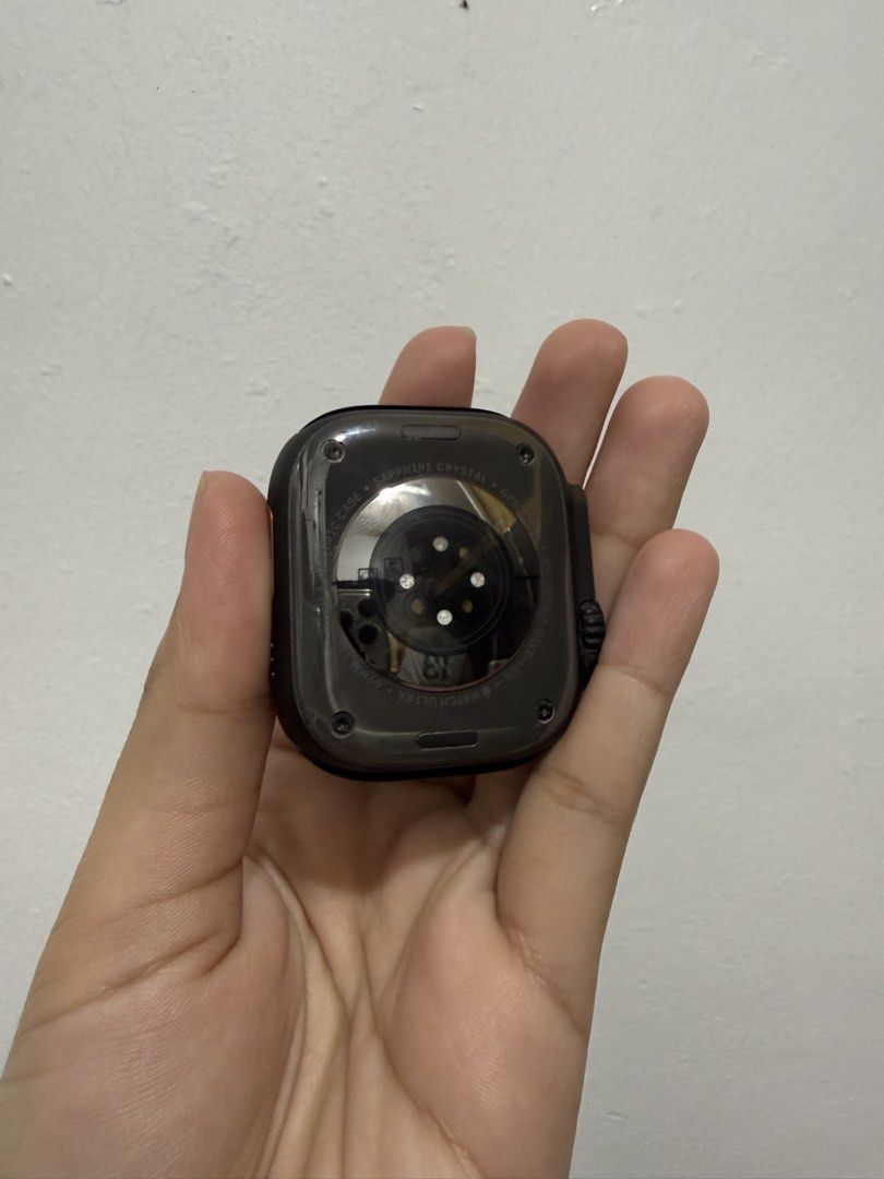Apple Watch Ultra 2 GPS + Cellular 49mm Black Titanium Case with Trail Loop (Category: Wearables & Smart Watches) located in Manila. Submitted by janellecg (Listing ID 1464658142, Image 3). Description: Apple Watch Ultra 2 GPS + Cellular 49mm Black Titanium Case with Trail Loop • Complete inclusions •Original box included •Excellent Condition 🏷️₱ 27,500.