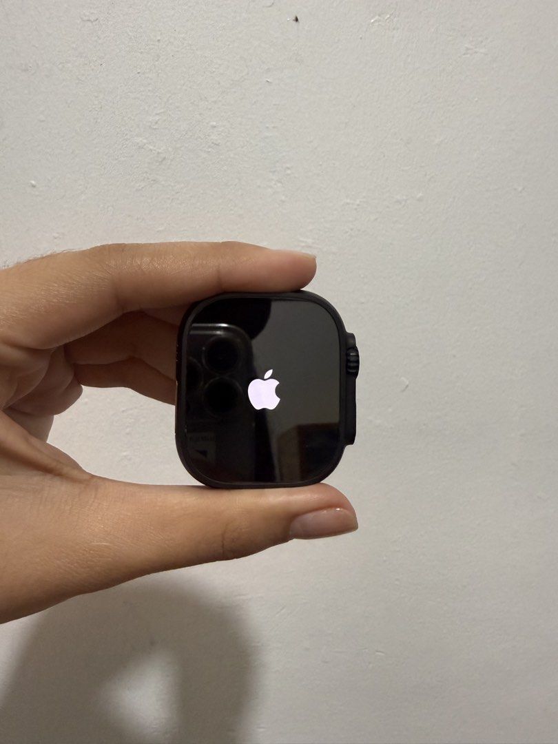 Apple Watch Ultra 2 GPS + Cellular 49mm Black Titanium Case with Trail Loop (Category: Wearables & Smart Watches) located in Manila. Submitted by janellecg (Listing ID 1464658142, Image 2). Description: Apple Watch Ultra 2 GPS + Cellular 49mm Black Titanium Case with Trail Loop • Complete inclusions •Original box included •Excellent Condition 🏷️₱ 27,500.