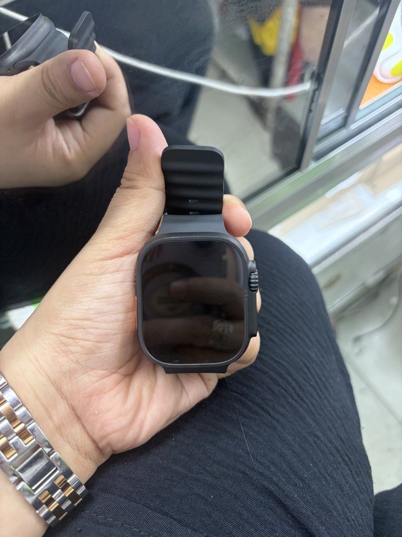 Apple Watch Ultra 3 49mm 99% BH CELLULAR (Category: Wearables & Smart Watches) located in San Juan City. Submitted by javedsgadgetshop (Listing ID 1464663304, Image 1). Description: INSTALLMENT OPTIONS : SPAY LATER / GGIVES / CREDIT CARD / SKYRO / HOMECREDIT (BRANDNEW) WE BUY AND SELL SO PWEDE MAGBINTA OR SWAP ! Quick Specs : 💵 Apple Watch Ultra 3 •49m •NTC Variant •99 batt health •CELLULAR •98% Smoothness •No issue | No Repaired •100% Authentic