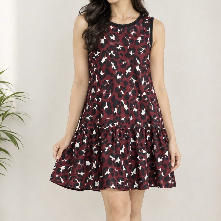 Ark & Co Animal Print Dress (Category: Dresses) located in Paranaque City. Submitted by simplylizzy (Listing ID 1464376450, Image 1). Description: .