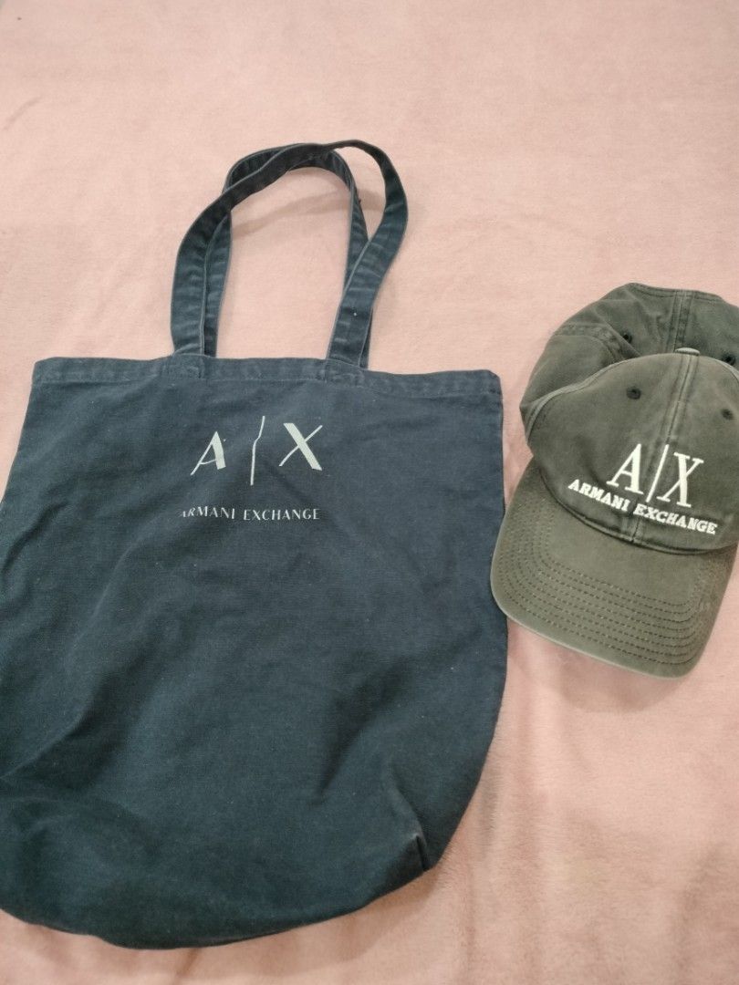 Armani exchange (Category: Tote Bags) located in Quezon City. Submitted by dex.colletions (Listing ID 1464604901, Image 3). Description: armani exchange authentic pm.