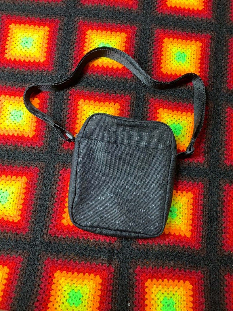 ARMANI EXCHANGE A/X Sling Bag (Category: Sling Bags) located in Polomolok. Submitted by thriftnibords (Listing ID 1464749633, Image 1). Description: ARMANI EXCHANGE Sling Bag ▪️Excellent Condition ▪️No Issue ▪️Color Rate 9.8/10.