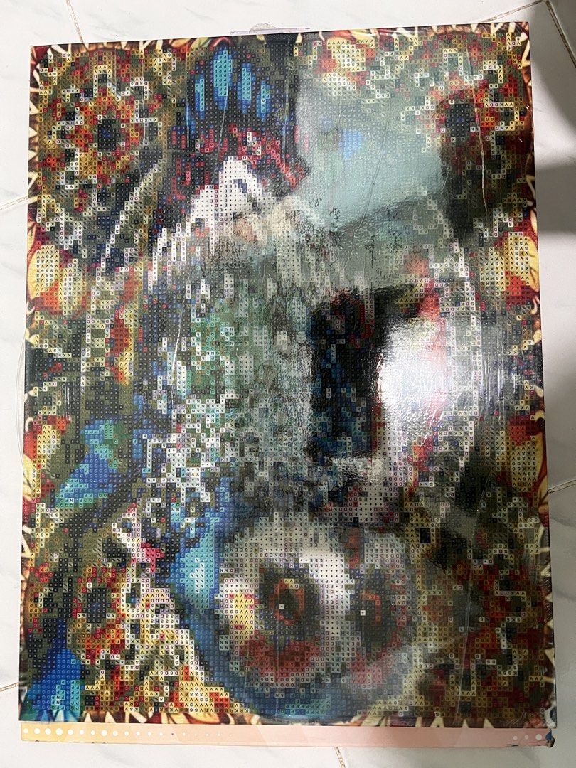 Art Therapy Diamond Art by Numbers (Category: Art & Prints) located in Consolacion. Submitted by hann_m_m (Listing ID 1464761319, Image 3). Description: Diamond art by numbers, sealed. Only the box is opened. .