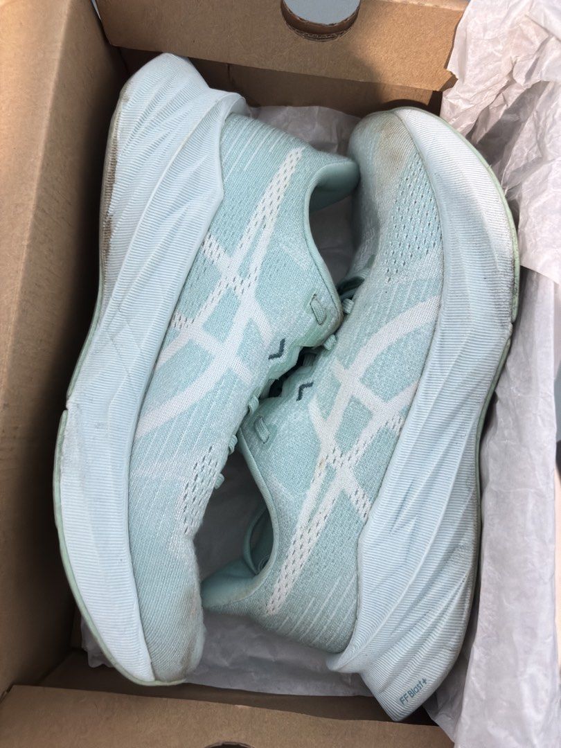 ASICS Dynablast 5 (Category: Shoe inserts) located in Manila. Submitted by maaajesstic (Listing ID 1464595318, Image 1). Description: Selling my Dynablast 5 bought in HK! Good for easy runs. US8 W Just needs cleaning. PM if interested. .