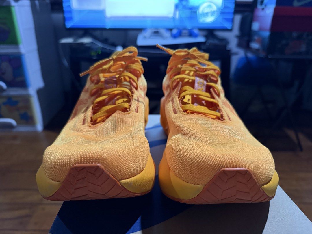 Asics Novablast 5 Size 9.5 US (Category: Sneakers) located in Quezon City. Submitted by bryanskeee (Listing ID 1464703776, Image 2). Description: For sale Novablast 5 Size 9.5 US Fitted only bnew All conplete with box and receipt Meetups gcash laalmove Thank you.