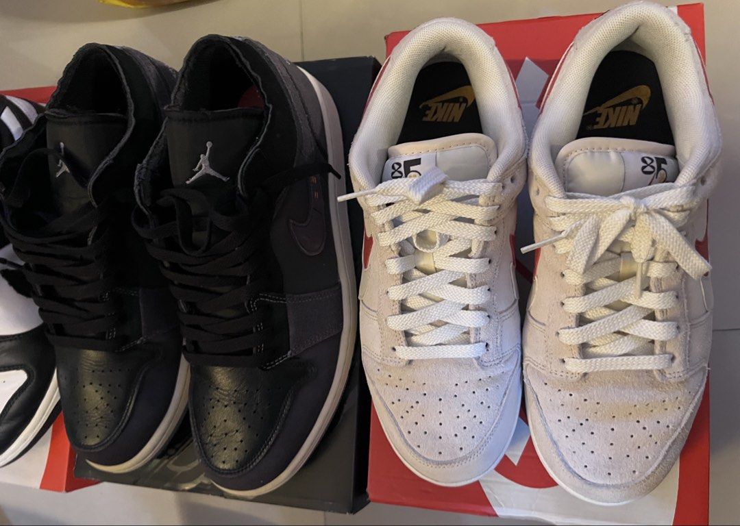 3 NIKE SHOES (Category: Sneakers & Footwear) located in Manila. Submitted by benta_co (Listing ID 1464489412, Image 3). Description: With complete inclusions box paper bag.