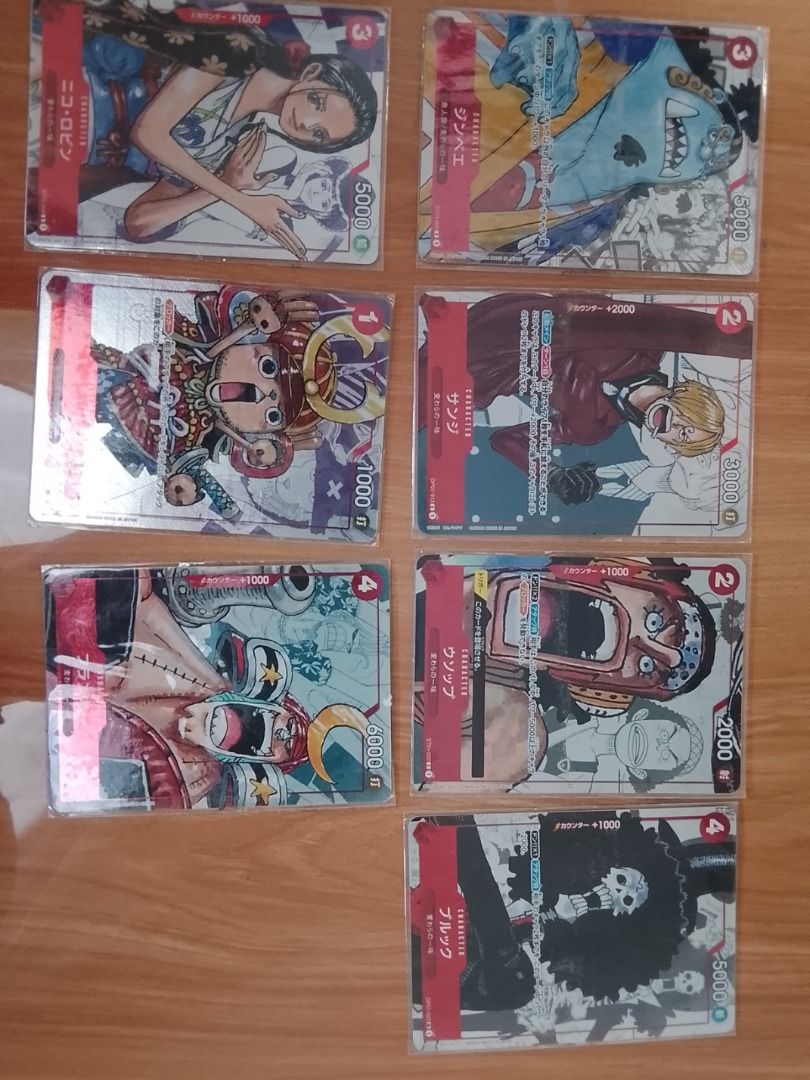Assorted characters (Category: Raw Singles) located in Binan City. Submitted by mizukage3325 (Listing ID 1464648694, Image 1). Description: .