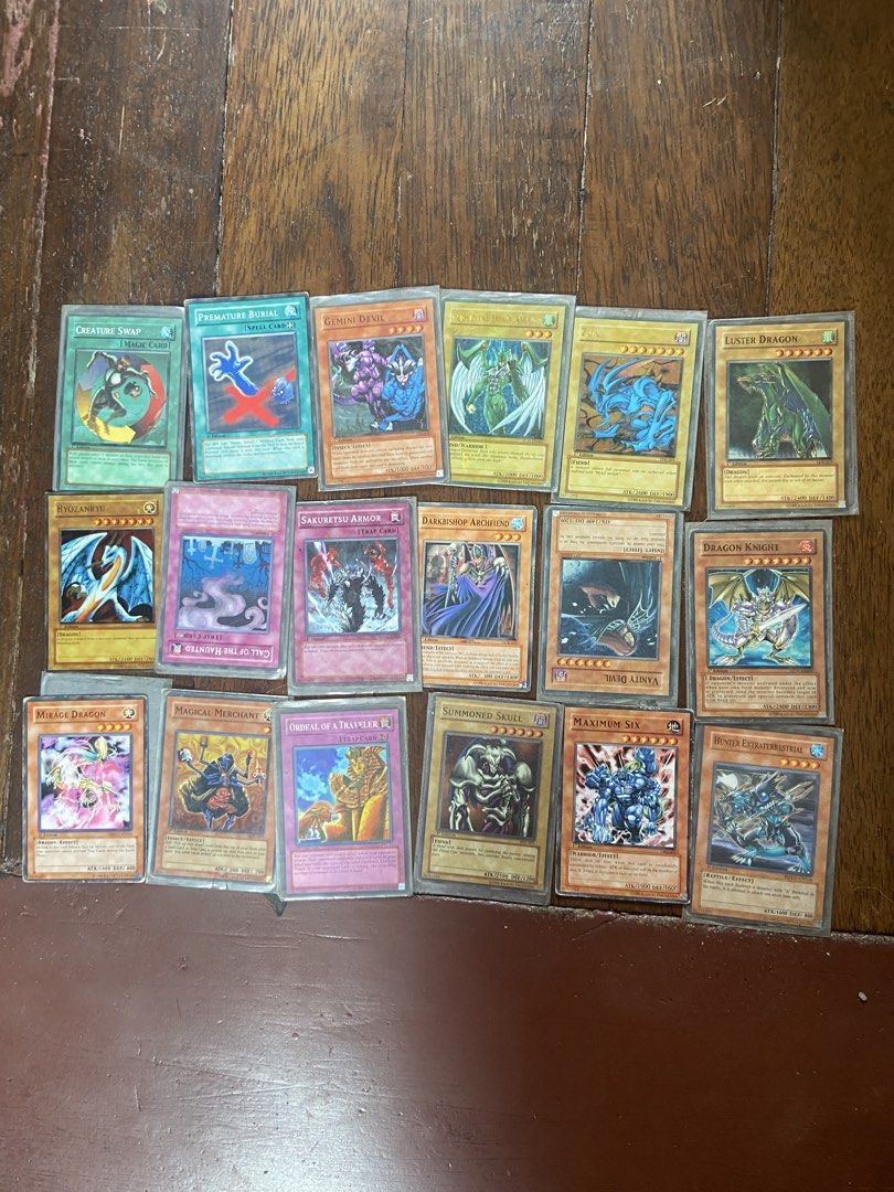 Assorted characters (Category: Raw Singles) located in Manila. Submitted by mavcl (Listing ID 1464576923, Image 1). Description: .