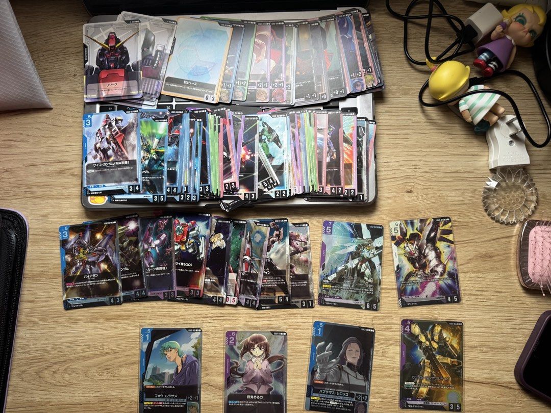 Assorted characters (Category: Raw Singles) located in Taguig. Submitted by ajro.shop (Listing ID 1464603978, Image 1). Description: - TCG are from Dual Impact and Steel Requim packs - no issues with the carda, stored well - get all only - negotiable for sure buyer rfs: quitting mop: gcash mod: pref by buyer.