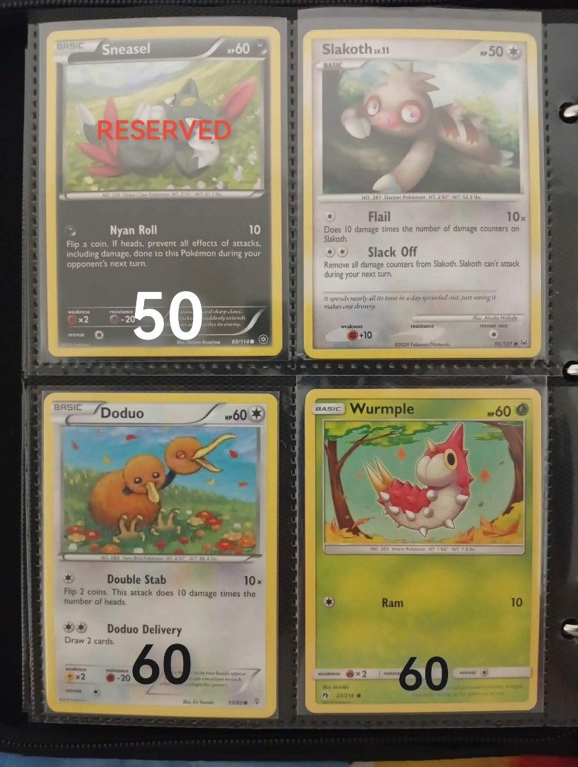 Assorted characters (Category: Raw Singles) located in Cavite. Submitted by the_stockpilers_corner (Listing ID 1464608047, Image 3). Description: Yellow-borded Pokémon TCGs and Non-TCGs These cards are prefect addition for nostalgic collectors, master-set builders, and TCG enthusiasts alike. Price and availability indicated in each photo. 📍 Cavite Card Condition: NM-LP Card Border Style: Classic Yellow Margin Language: Eng MoP: Gcash.