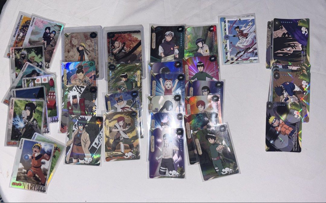 Assorted characters (Category: Raw Singles) located in Manila. Submitted by iamrich110502 (Listing ID 1464658340, Image 1). Description: SELLING AS LOT FOR ONLY 4K.