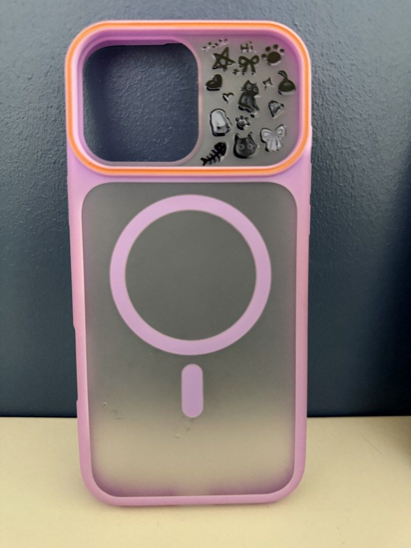 Assorted iPhone Case I (Category: Other Mobile & Gadget Accessories) located in Quezon City. Submitted by curatedbystar (Listing ID 1464657747, Image 2). Description: Your iPhone deserves a little glow-up! Assorted cases for 16 Pro Max .