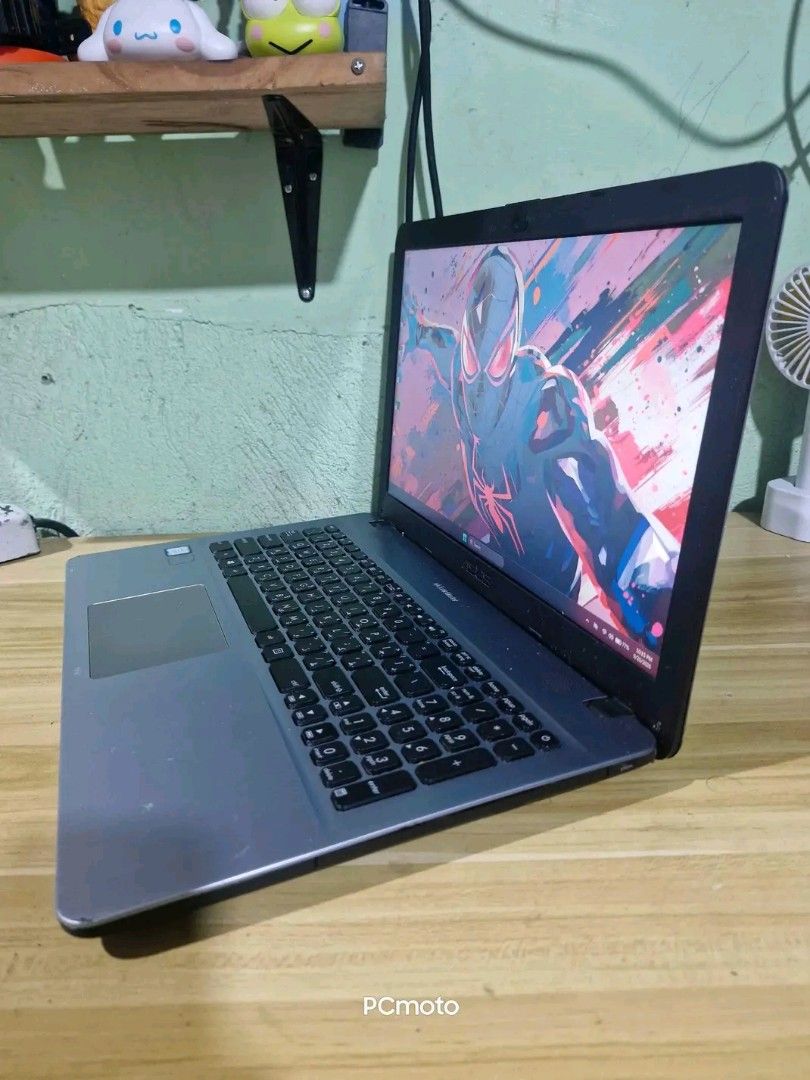 ASUS Laptop 7th gen i7 (Category: Laptops & Notebooks) located in Dasmarinas. Submitted by wisefire_0714d2 (Listing ID 1464576152, Image 3). Description: Asus laptop 7th generation i7 windows 11 pro 256gb ssd storage 12gb ram no issues long battery life with orig charger 3500.