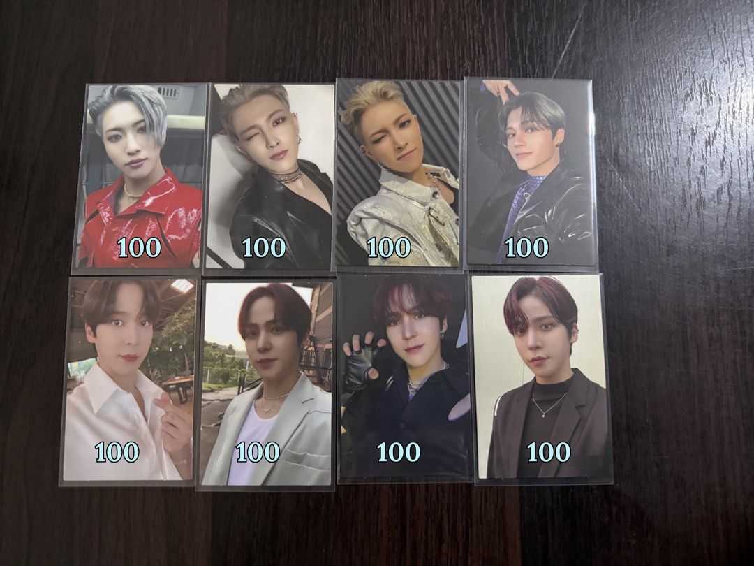ATEEZ PHOTOCARDS (Category: K-Wave Merchandise) located in Quezon City. Submitted by ellieshop27 (Listing ID 1464753257, Image 1). Description: WTS ATEEZ LFB PH ~ All On Hand💖 ~ See photo for prices ~ MOP: GCash, GoTyme & MariBank ~ MOD: J&T Express | SDD (within MM) ~ Location: Quezon City .