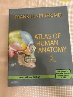 Atlas of Human Anatomy Textbook, Hobbies & Lifestyle, Books & Magazines ...