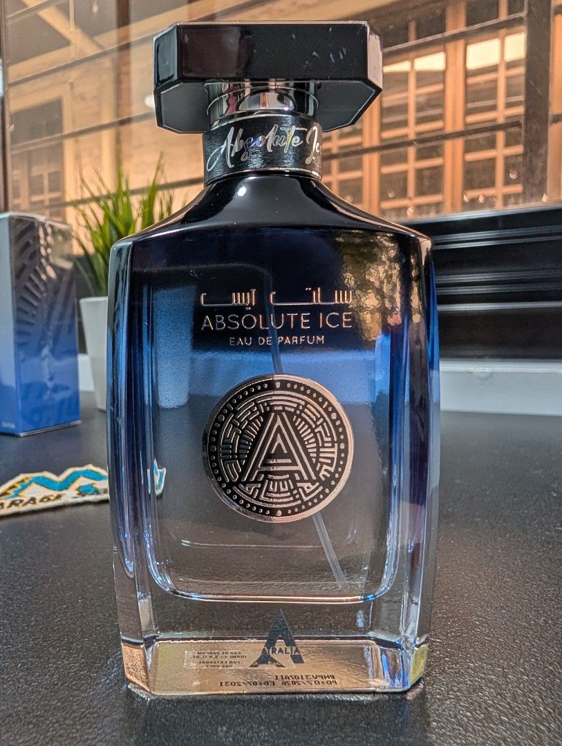 Atralia Absolute Ice Eau de Parfum 100ml (Category: Fragrance & Deodorants) located in Santa Maria. Submitted by mjgaragesale (Listing ID 1464720682, Image 2). Description: Atralia Absolute Ice Eau de Parfum 100ml ◉ 100/100ml Few spray missing ◉ Complete with box ◉ 100% Legit / Original ✅ ◉ Versatile, Clean fresh and relaxing scent, great everyday signature fragrance. ◉ Best alternative for Guerlain Herbes Troublantes Reviews: https://youtube.com