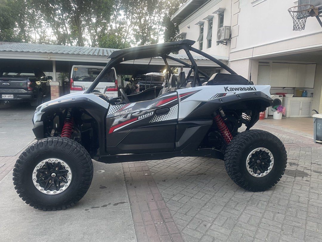 Atv (Category: Boats and Aircrafts) located in Talavera. Submitted by val.p (Listing ID 1464732059, Image 3). Description: For Sale: UTV / ATV MODEL: Kawasaki KRX 1000 Year model 2022 Mileage: 2,200 Big Tires: 32" x r15 Warn Winch w/ synthetic ropes Price: 1.6m Location: Nueva Ecija Contact: 09175661104 This unit came from the USA and has never been used in the Philippines. .
