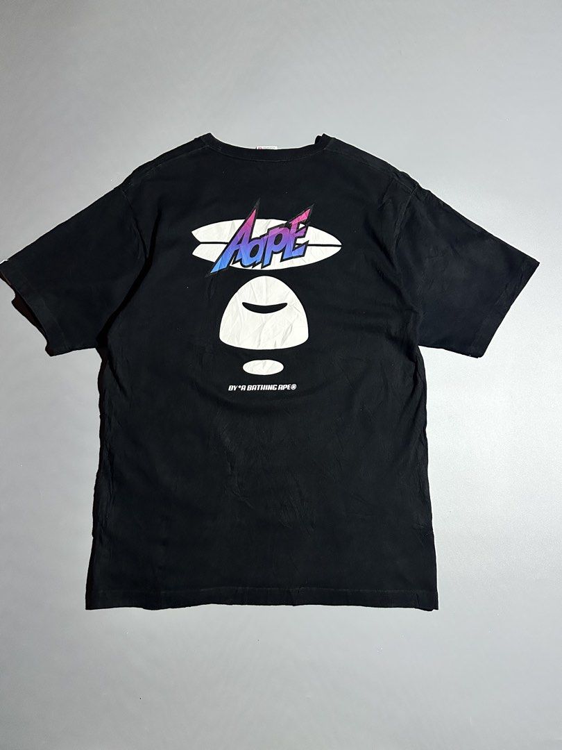 AUTHENTIC AAPE BY ABATHING APE (Category: Activewear) located in Makati City. Submitted by js.street.finds (Listing ID 1464660499, Image 2). Description: DIMES 21.5/29.