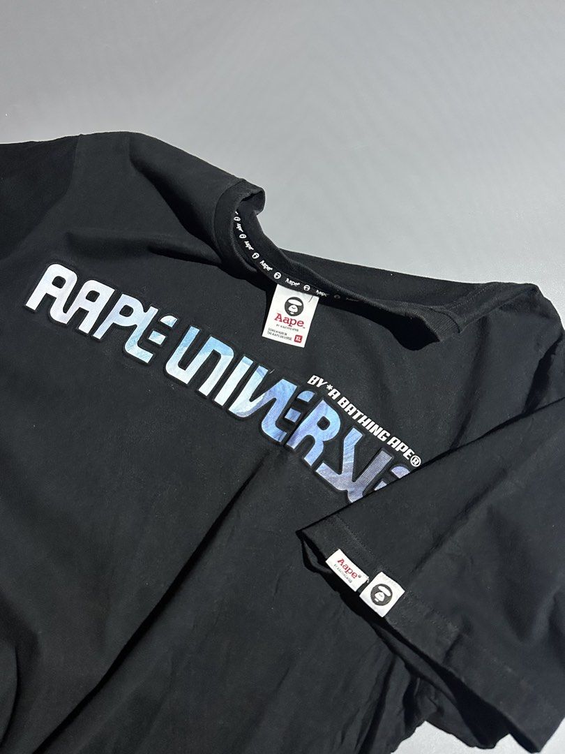 AUTHENTIC AAPE BY ABATHING APE (Category: Activewear) located in Makati City. Submitted by js.street.finds (Listing ID 1464660499, Image 3). Description: DIMES 21.5/29.