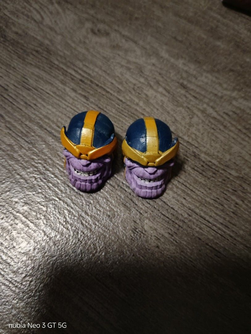 Authentic (BAF) head Cosmic Thanos (Category: Action & Battle Toys) located in Mabalacat. Submitted by babyjamil1919 (Listing ID 1464580183, Image 1). Description: authentic 250 each.
