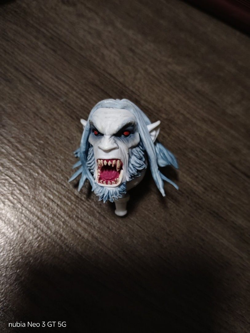 Authentic (BAF) head Wendigo (Category: Action & Battle Toys) located in Mabalacat. Submitted by babyjamil1919 (Listing ID 1464579800, Image 1). Description: Authentic as is only.