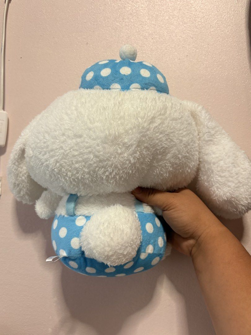 Authentic Cinnamorol Sanrio (Category: Plushies & Soft Toys) located in Manila. Submitted by swift_cosmicocean (Listing ID 1464724656, Image 2). Description: .
