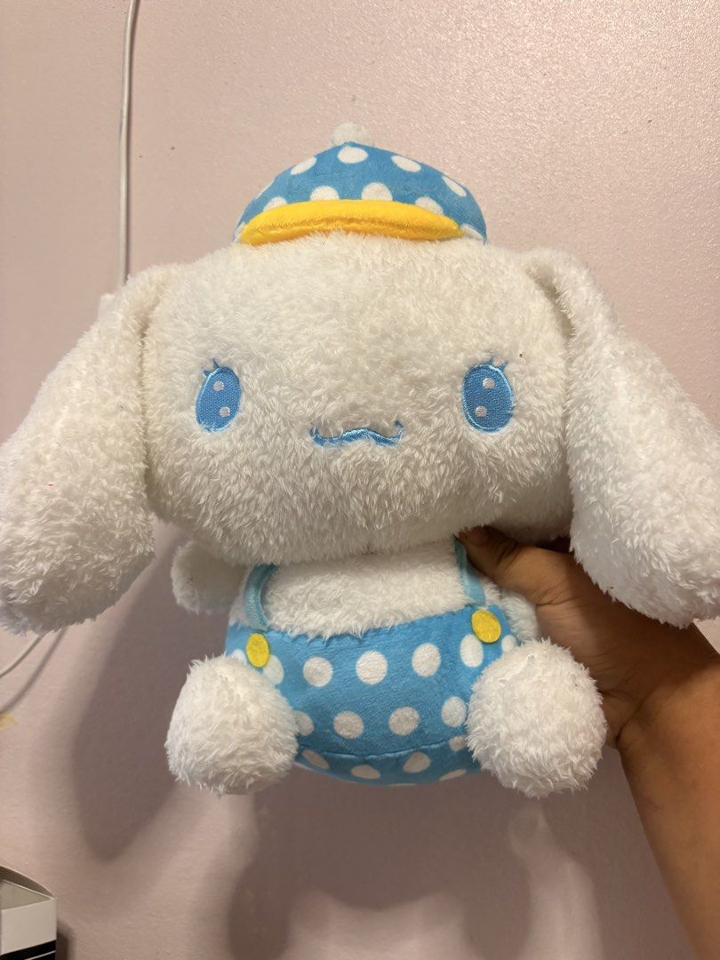 Authentic Cinnamorol Sanrio (Category: Plushies & Soft Toys) located in Manila. Submitted by swift_cosmicocean (Listing ID 1464724656, Image 1). Description: .