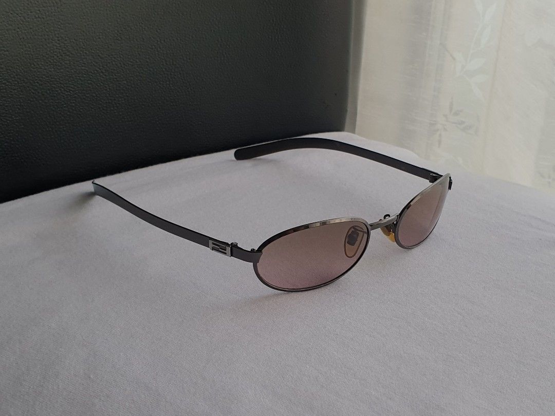 Authentic Fendi Sunglasses (Category: Sunglasses & Eyewear) located in Quezon City. Submitted by WasalakTwo (Listing ID 1464668043, Image 3). Description: Bought in Japan Made in Italy Authentic Goodcondition Still presentable Minimal signs of usage Open for delivery nationwide.