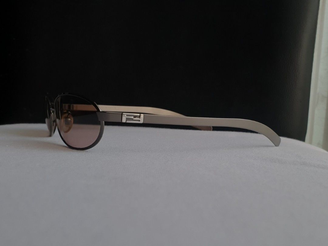 Authentic Fendi Sunglasses (Category: Sunglasses & Eyewear) located in Quezon City. Submitted by WasalakTwo (Listing ID 1464668043, Image 1). Description: Bought in Japan Made in Italy Authentic Goodcondition Still presentable Minimal signs of usage Open for delivery nationwide.
