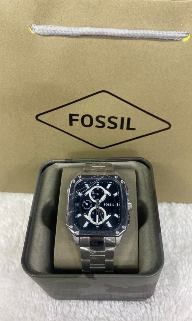 💯Authentic Fossil Watch for Men 🇺🇸🇺🇸 (Category: Men's Watches) located in Manila. Submitted by Authentic4Less_OLShop (Listing ID 1464588674, Image 1). Description: 🇺🇸Authentic from US🇺🇸 ✅complete inclusions ✅pawnable watch ✅with warranty ✅open for legit check to any watch centers Money back if proven fake ☺️ RESELLERS ARE WELCOME!!!🥰 DISCLAIMER: Authentic4Less OLShop is not affiliated with any of the brands posted in this account. Copyr